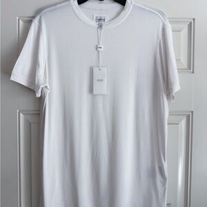 Armani Collezioni White Short Sleeve Tee